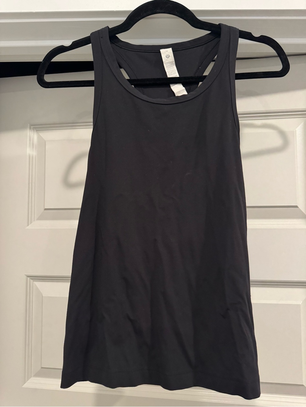 lululemon athletica Black Women's Tank Top
